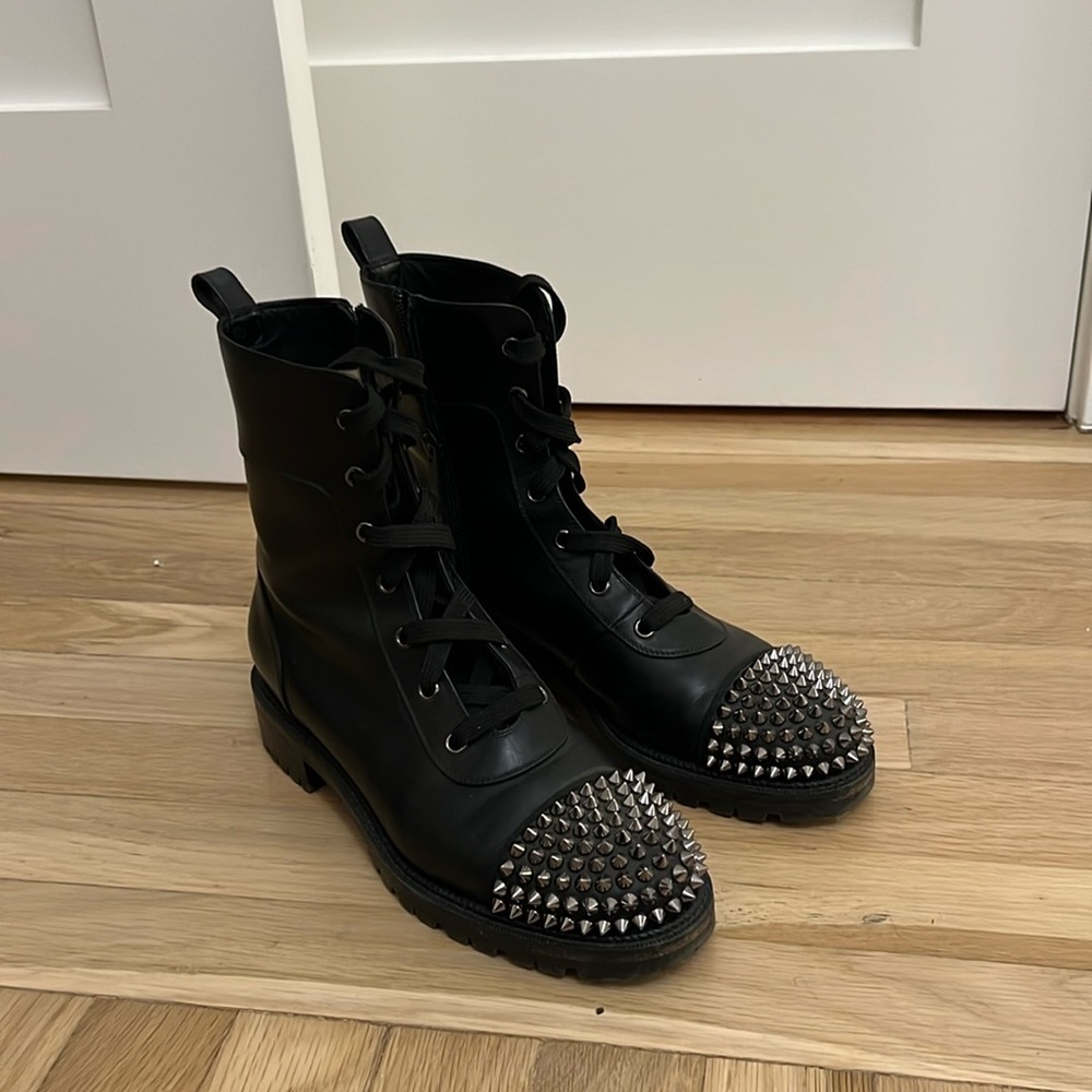 Louboutin booties